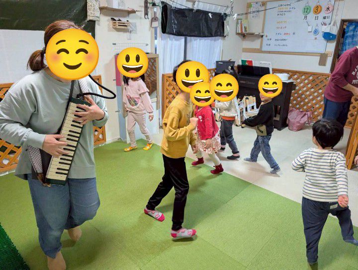 12月リトミック　ケンハモ